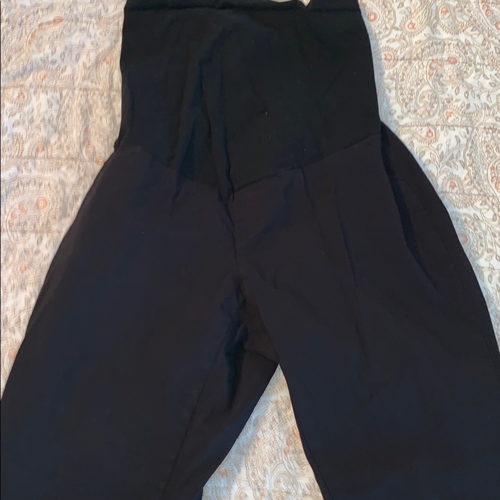 Motherhood maternity black skinny pants